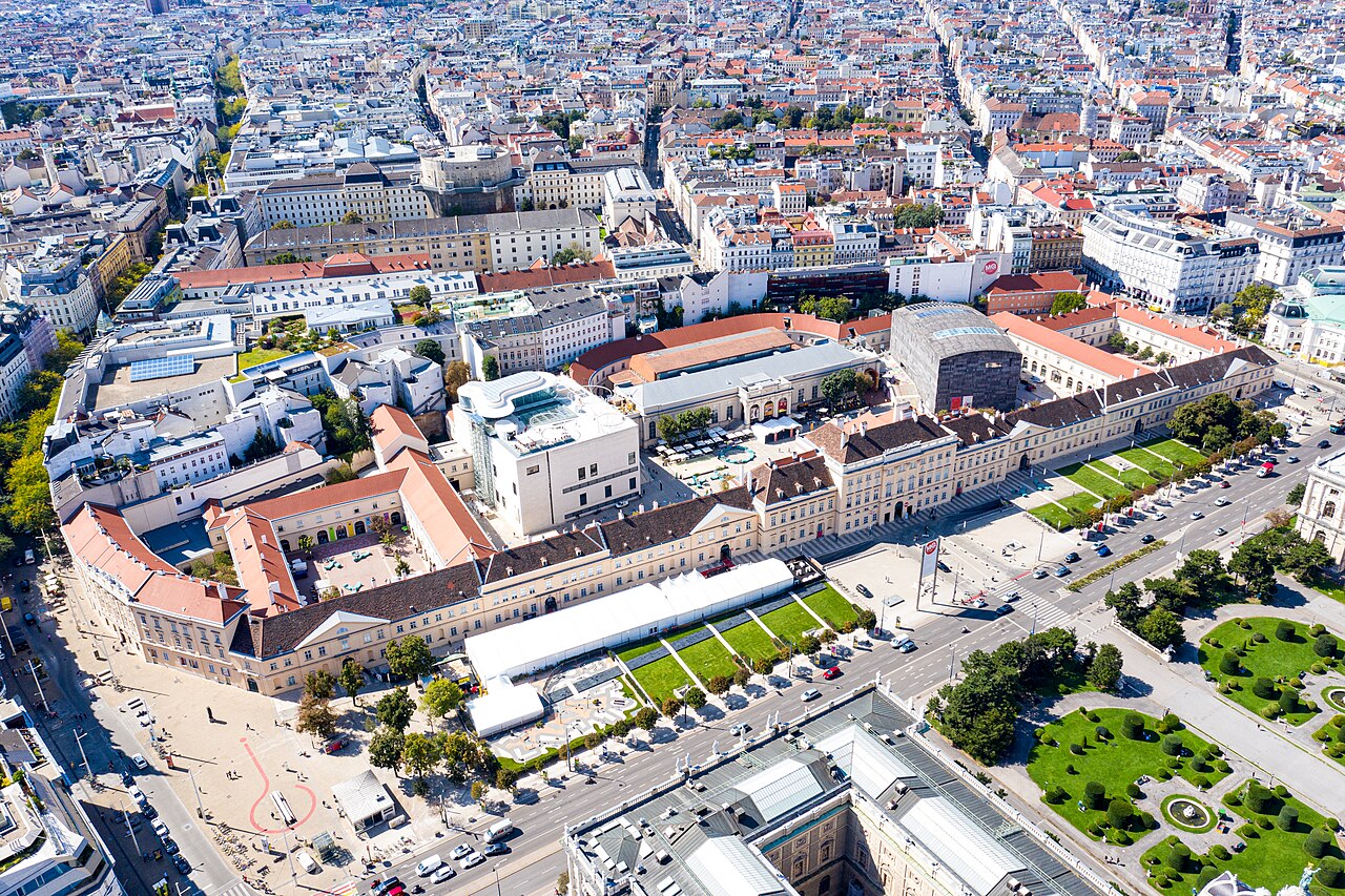 Une photographie de Museumsquartier