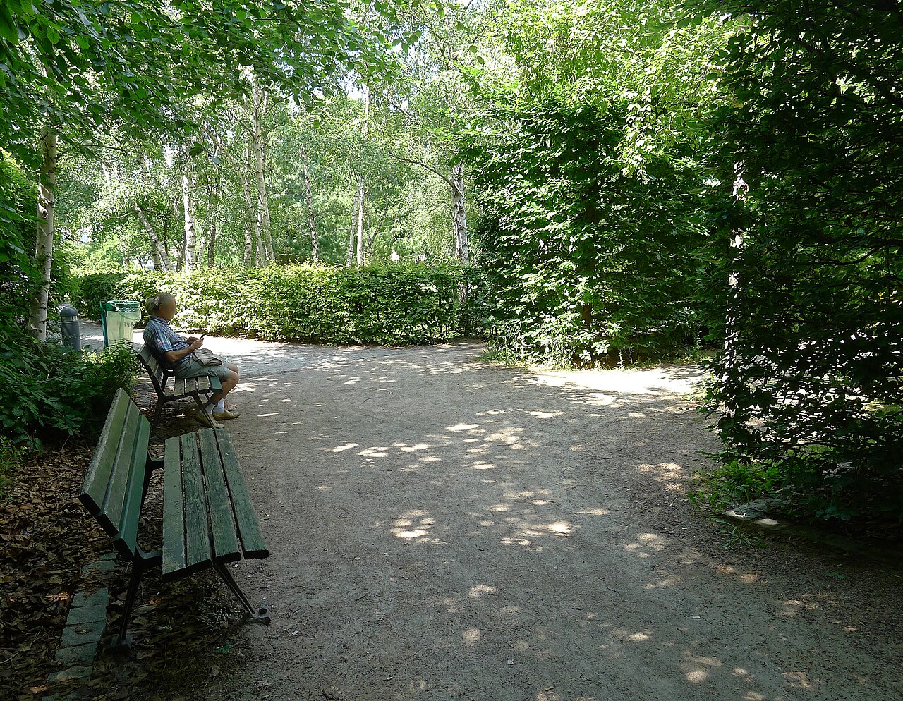 Hôpital de Vaugirard Bahçesi