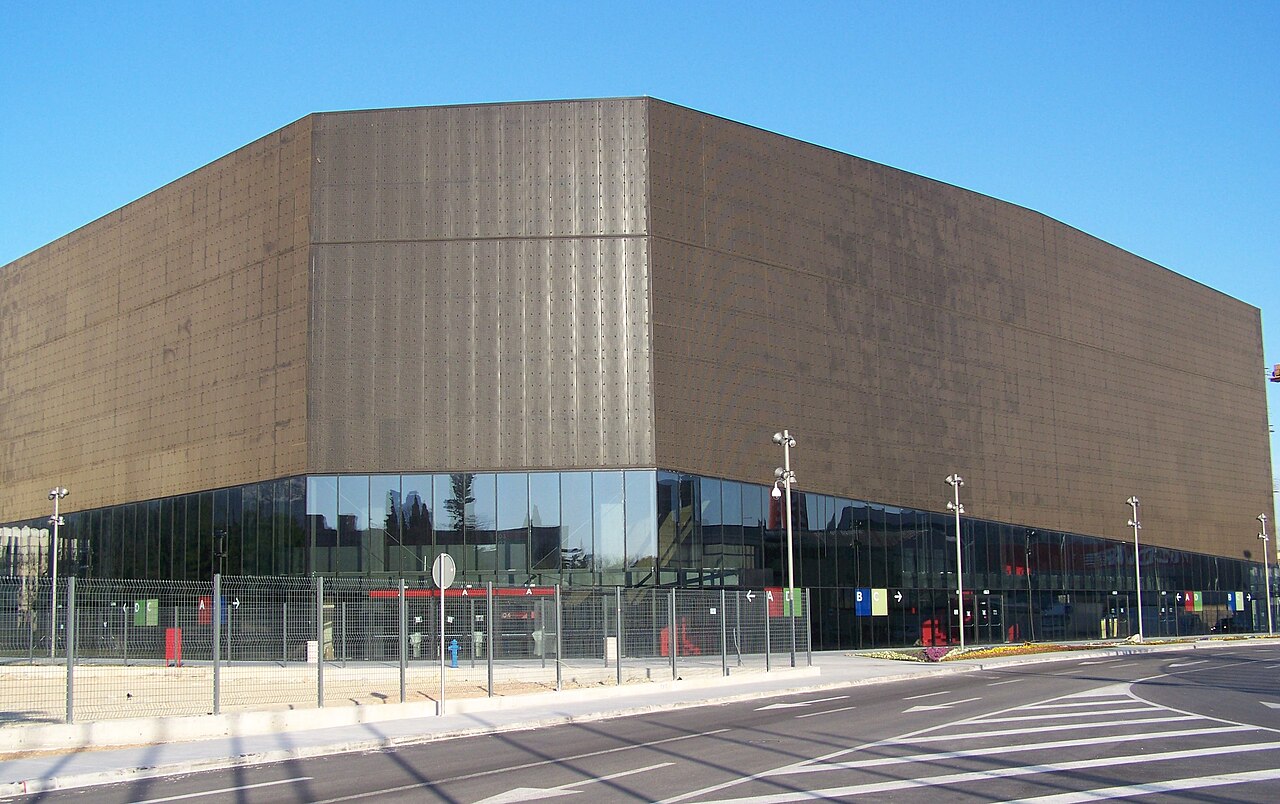 A photograph of Spaladium Arena