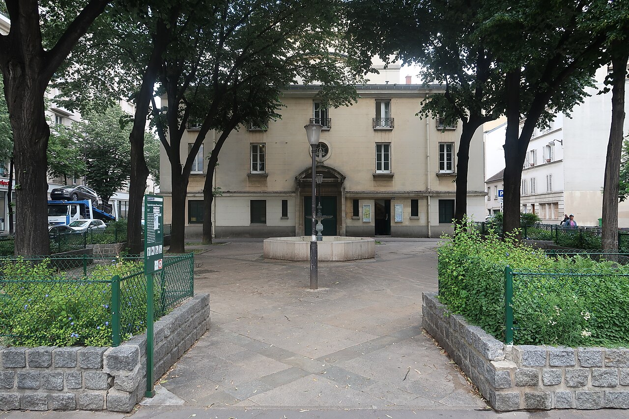 place Étienne-Pernet Bahçe-Meydanı