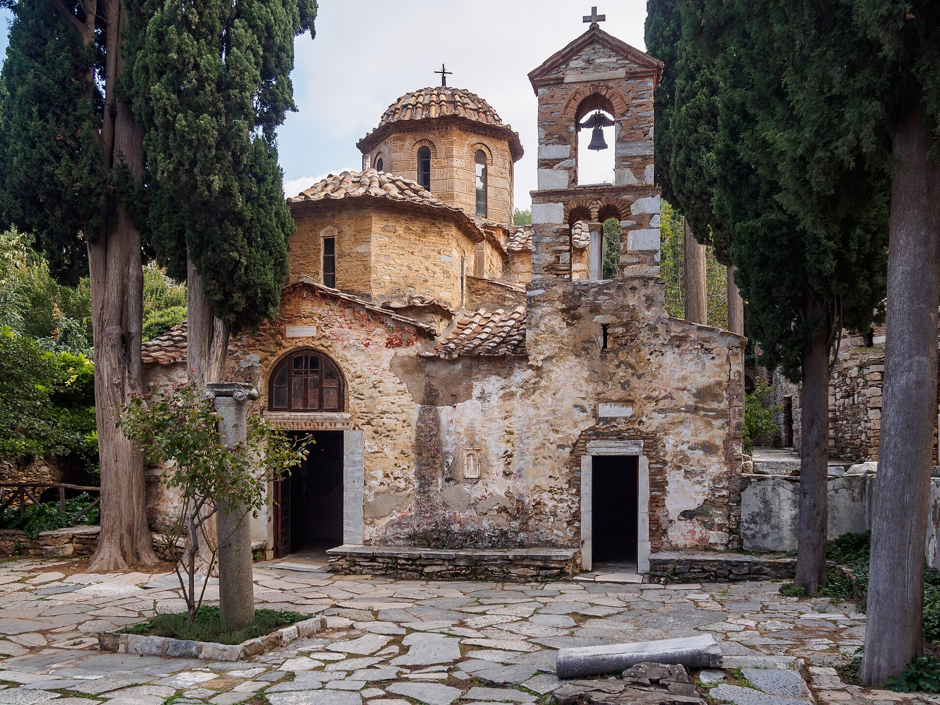 Una fotografia di Monastero di Kaisarianī
