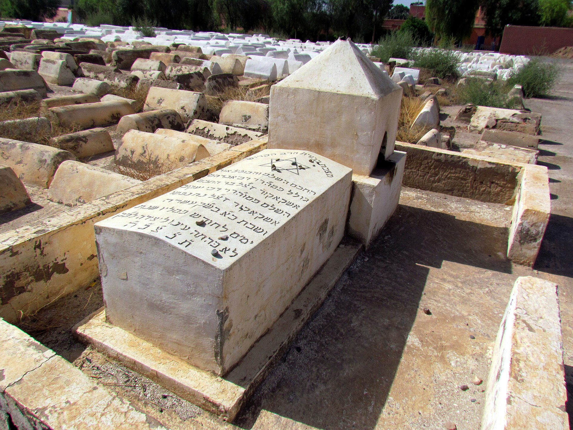 Miaara Jewish Cemetery