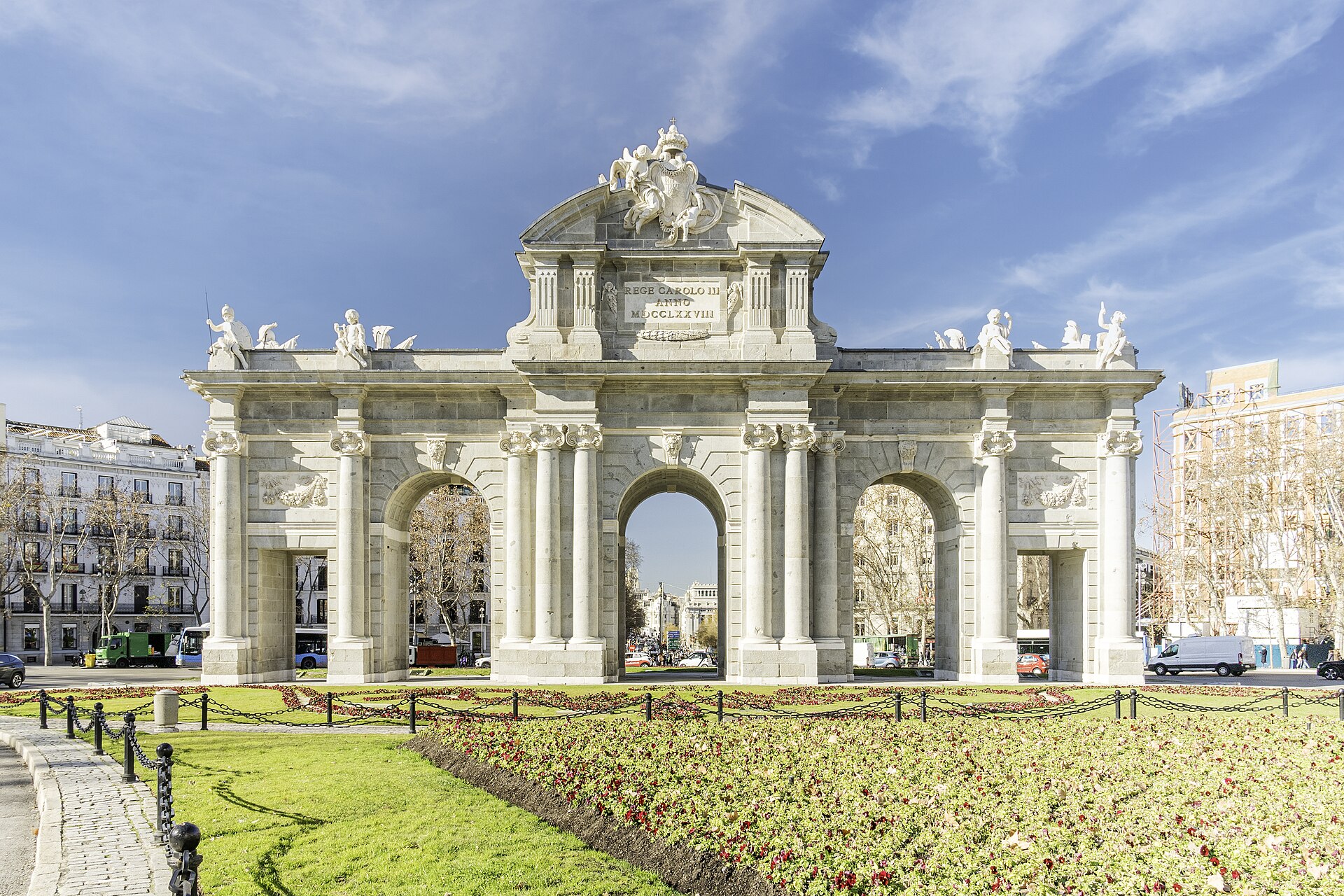 Una fotografia di Puerta de Alcalá