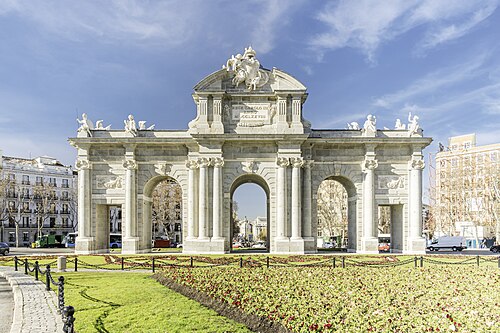 Alcalá Gate