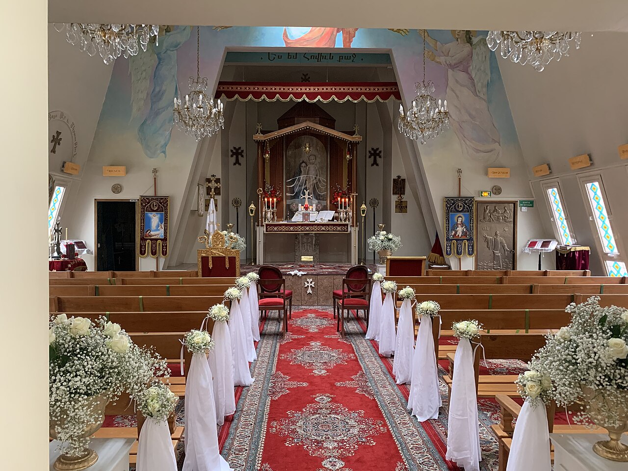 Eglise de Dieu Apostolique fotoğrafı