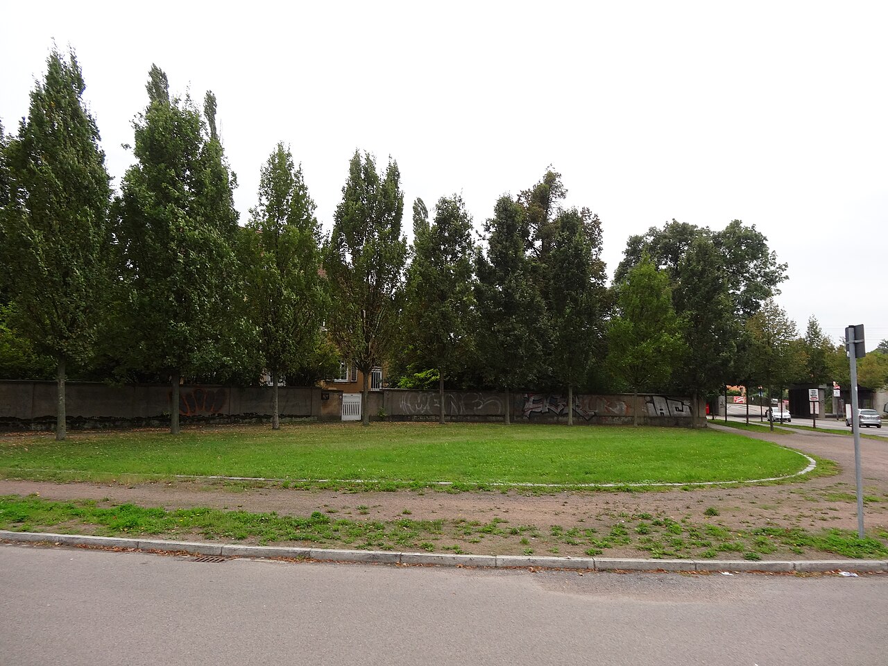 Una fotografia di Basteiplatz