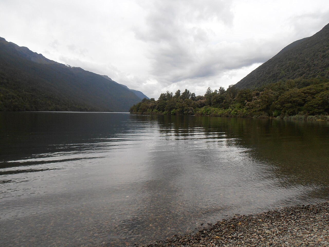 Ein Foto von Lake Alabaster
