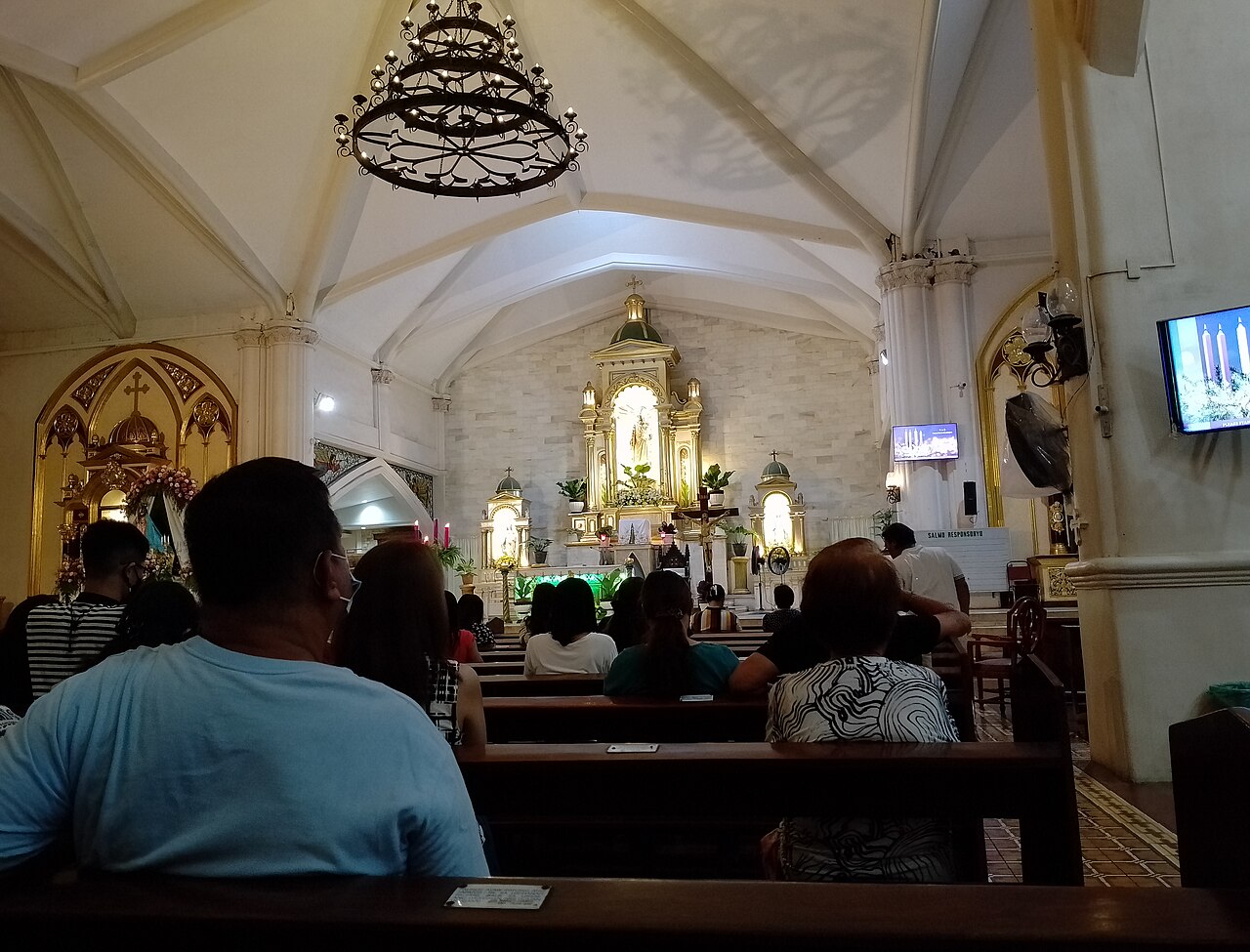 A photograph of Mabolo Parish