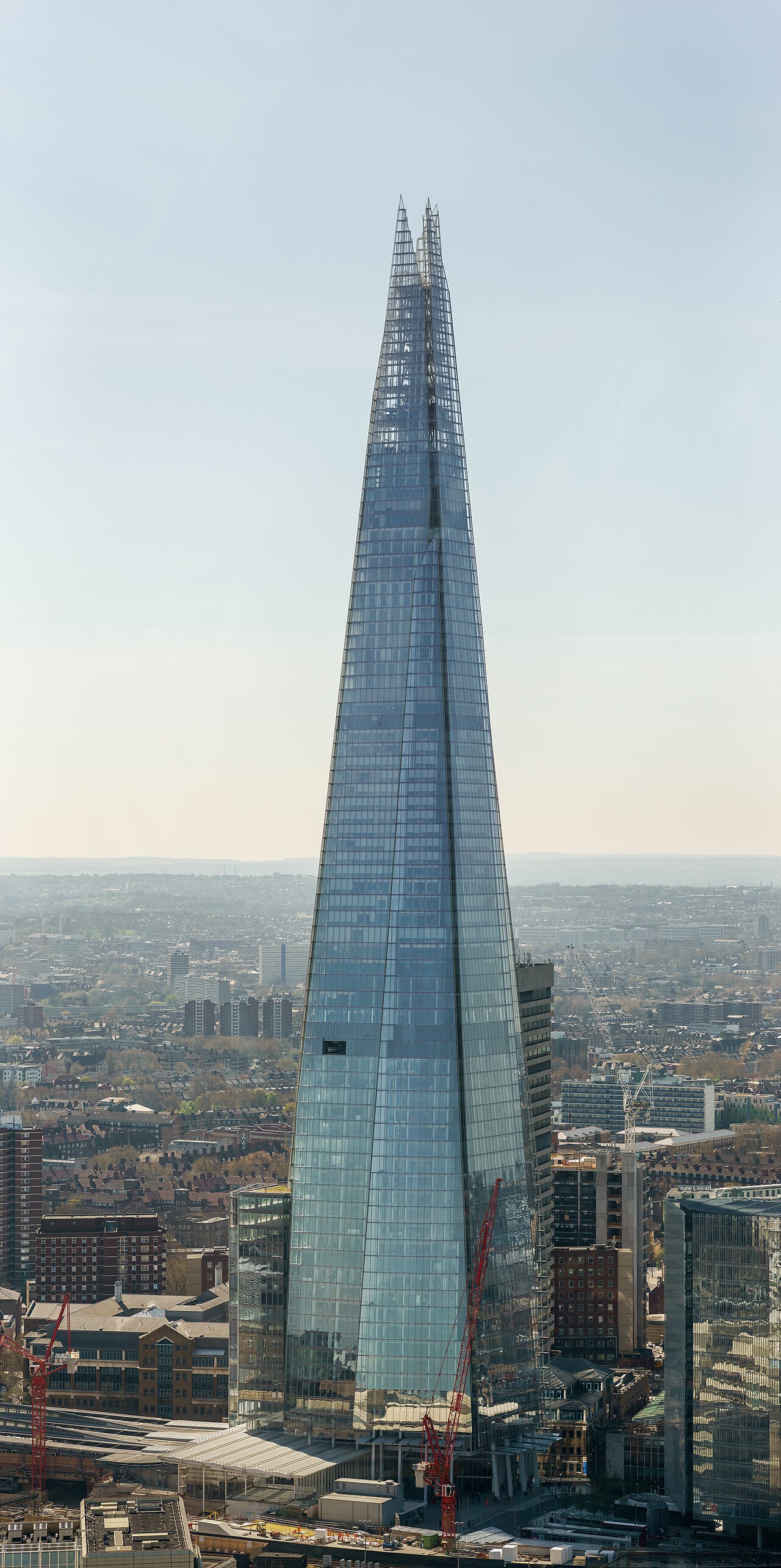 Une photographie de The Shard