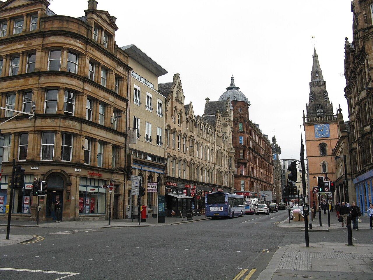A photograph of Trongate Gallery