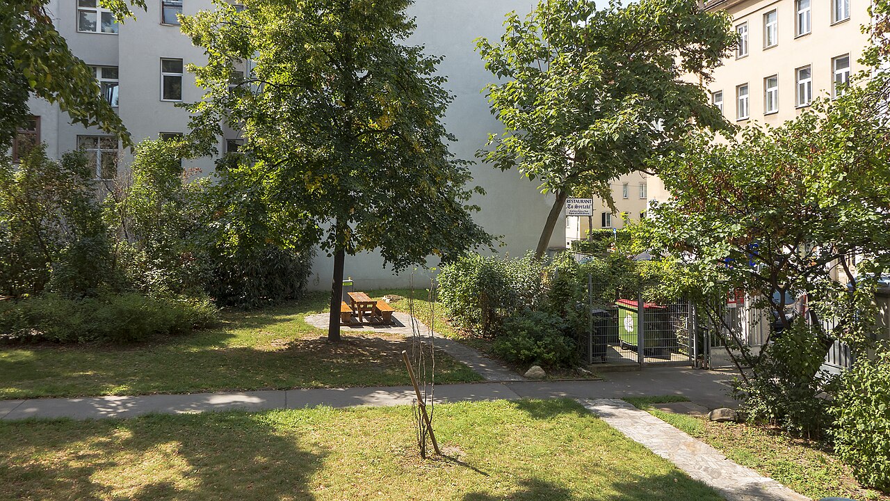 Giardino della quiete e dei sensi