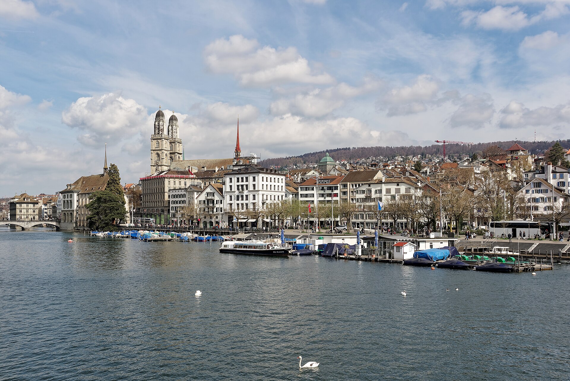 Ein Foto von Grossmünster