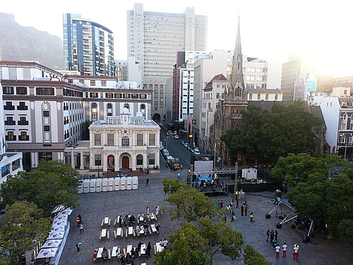 Greenmarket Square