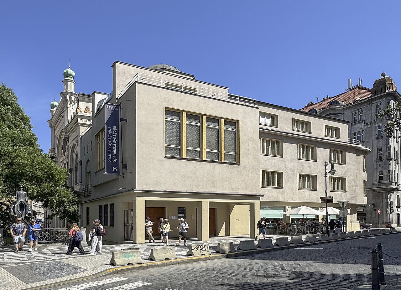 Prag Yahudi Müzesi fotoğrafı