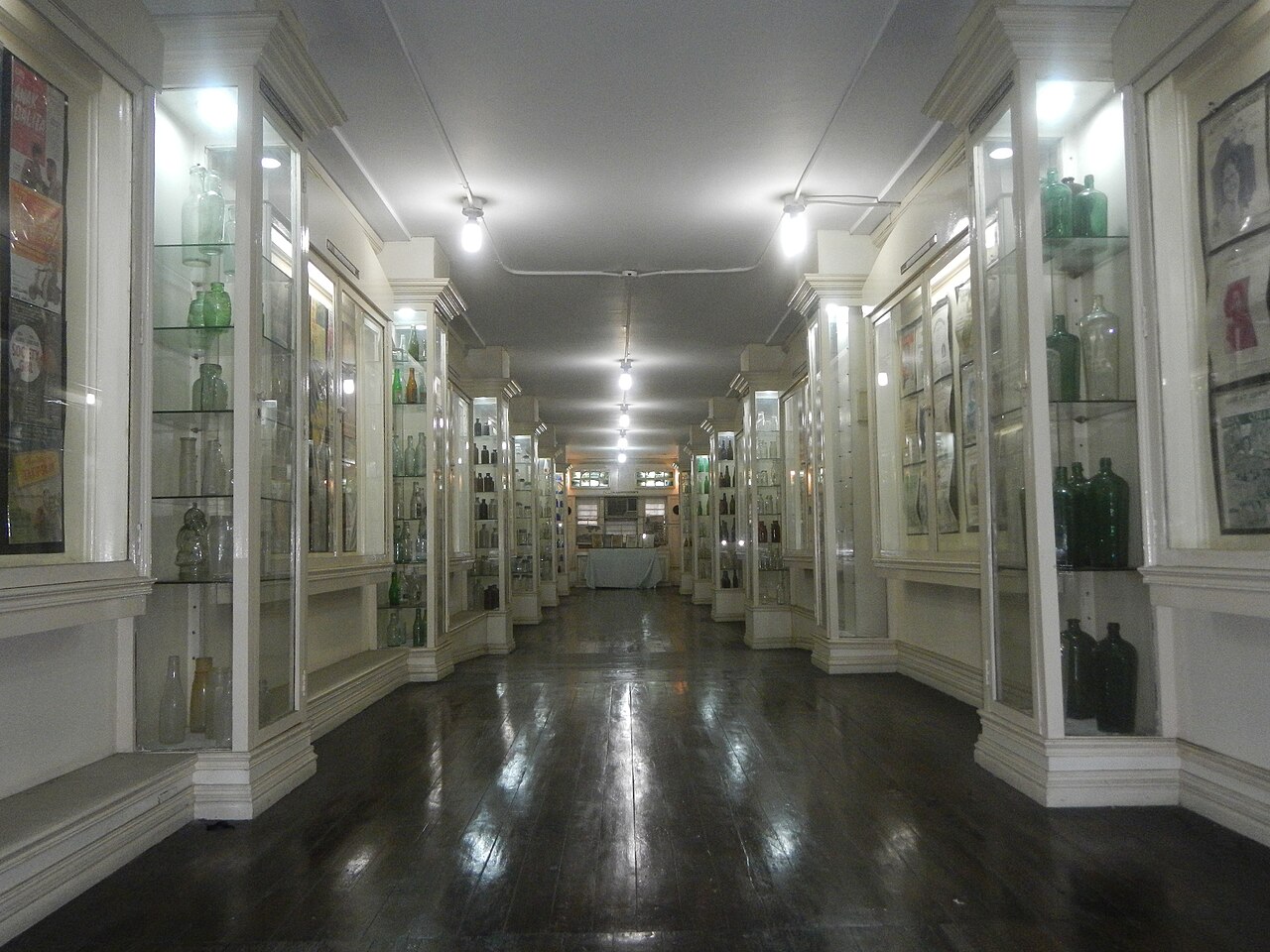 A photograph of Calvo Museum