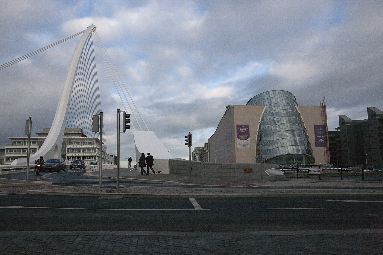 Uma fotografia de Centro de Convenções de Dublin