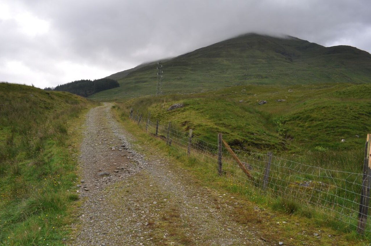 Una fotografía de Ben More