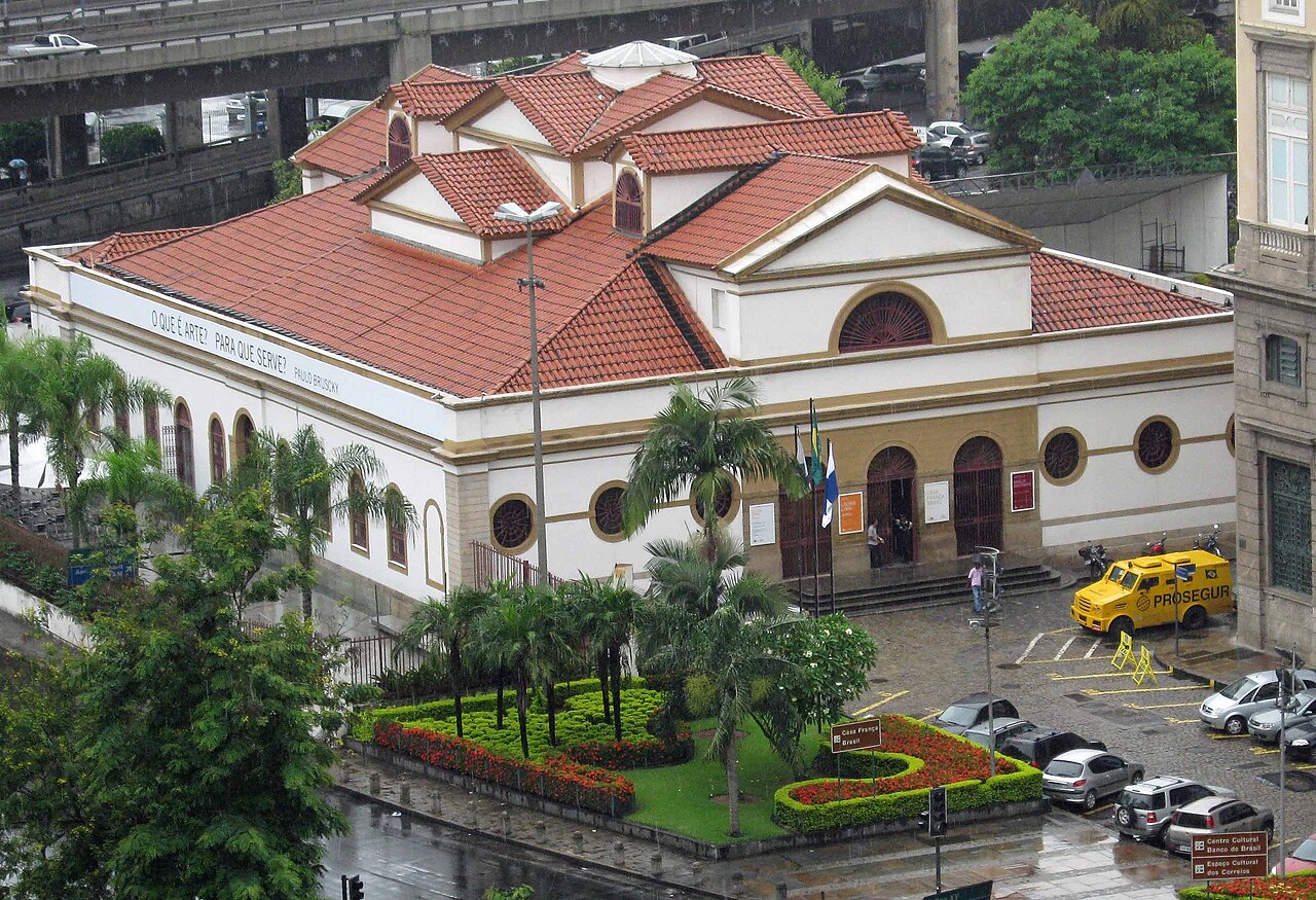Casa França-Brasil fotoğrafı