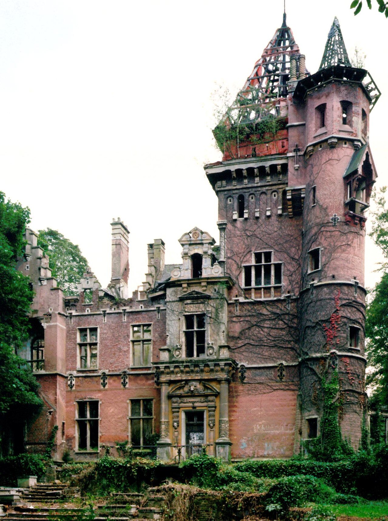 Una fotografia di Castello Charle-Albert