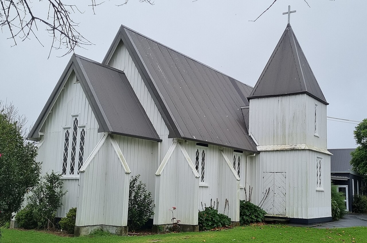 Mangere East Methodist Church fotoğrafı