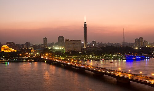 Qasr El Nil Bridge