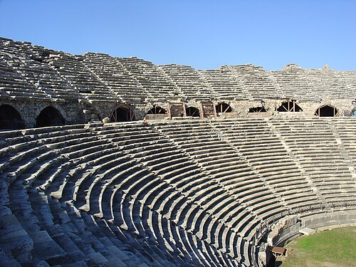 Teatro Romano di Side