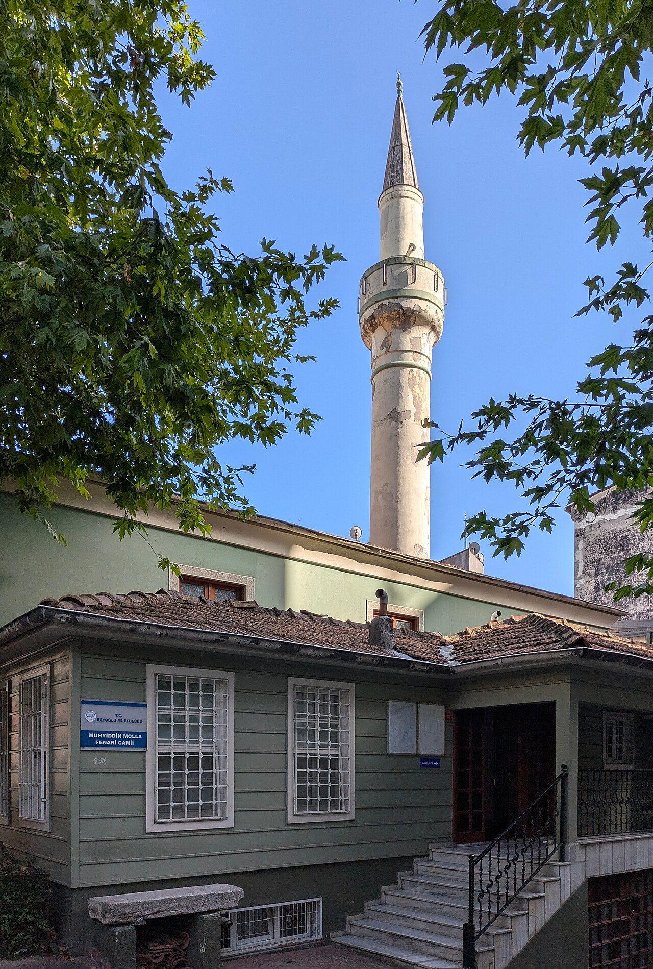 Muhyiddin-Molla-Fenari-Moschee