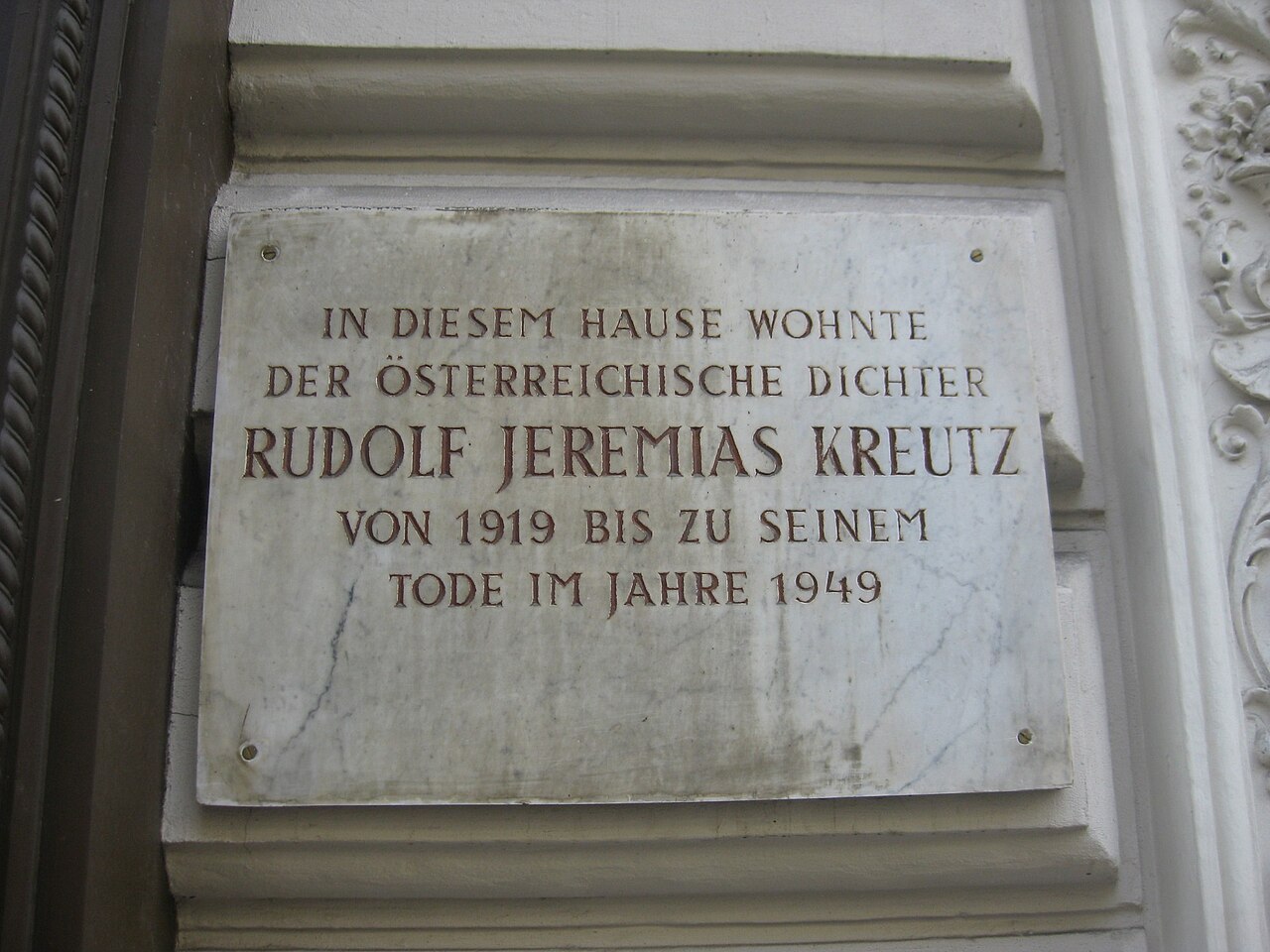 Rudolf Jeremias Kreutz