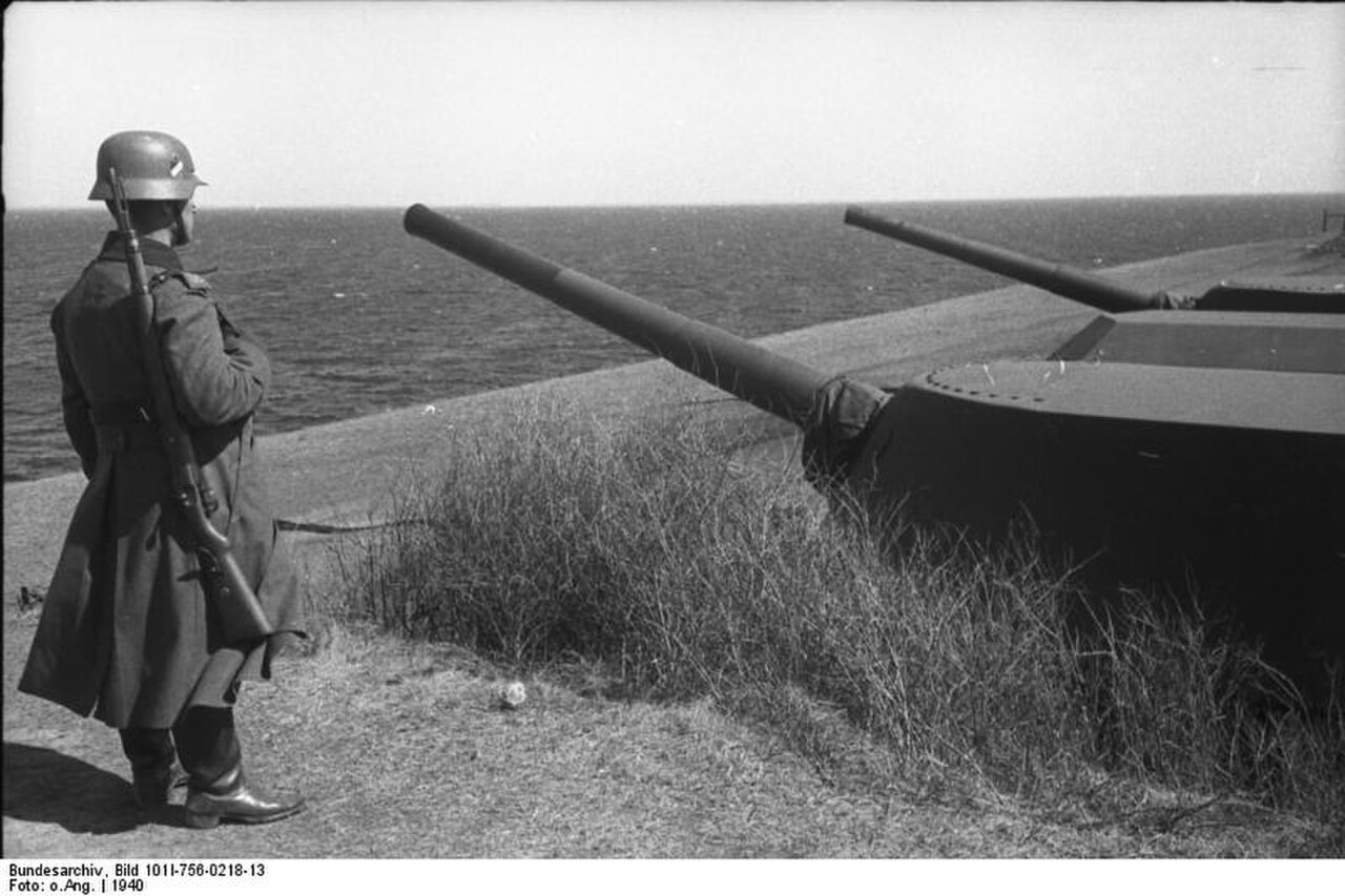Una fotografía de Flakfortet