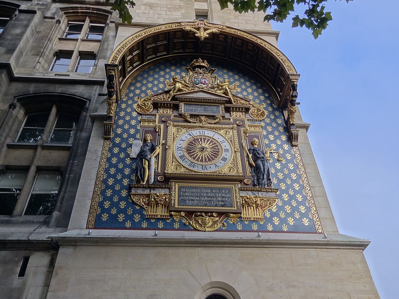 Charles V clock