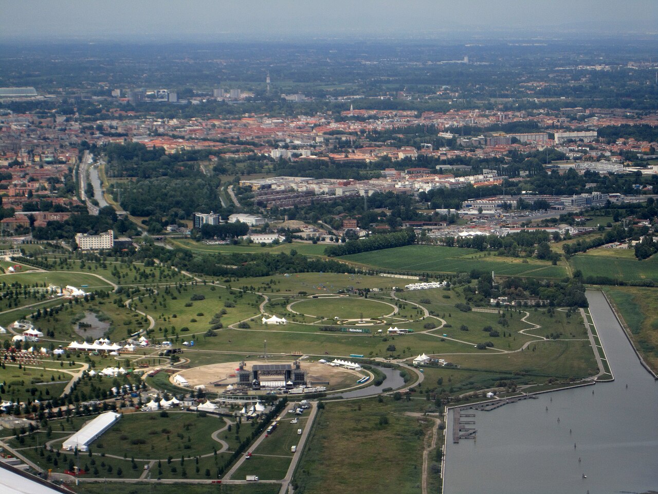 Ein Foto von San-Giuliano-Park