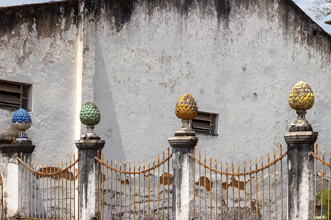 A photograph of Jardim São João