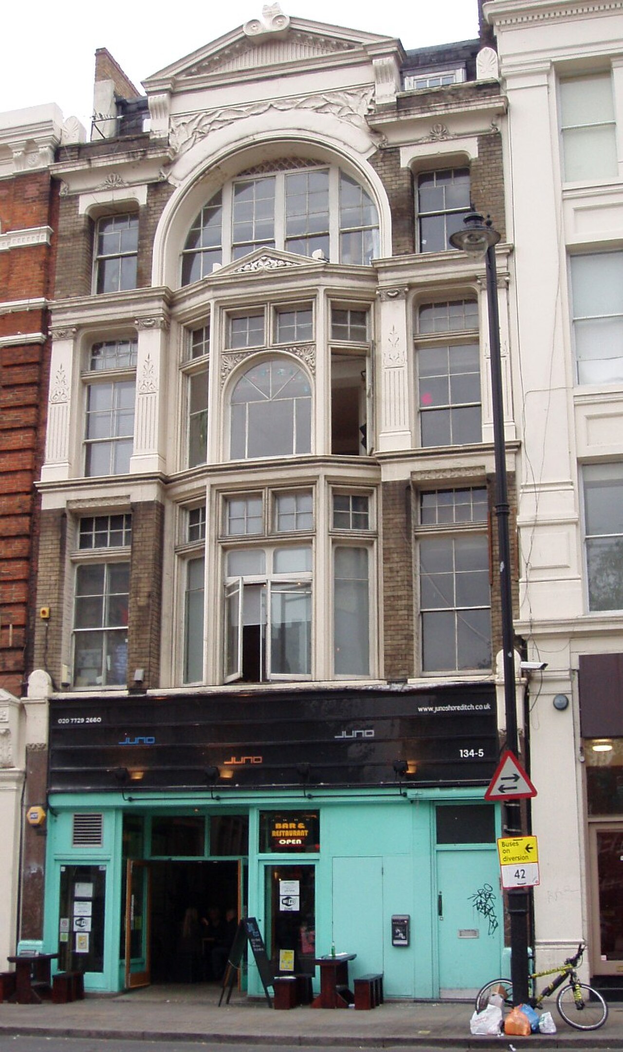 the Shoreditch Arms