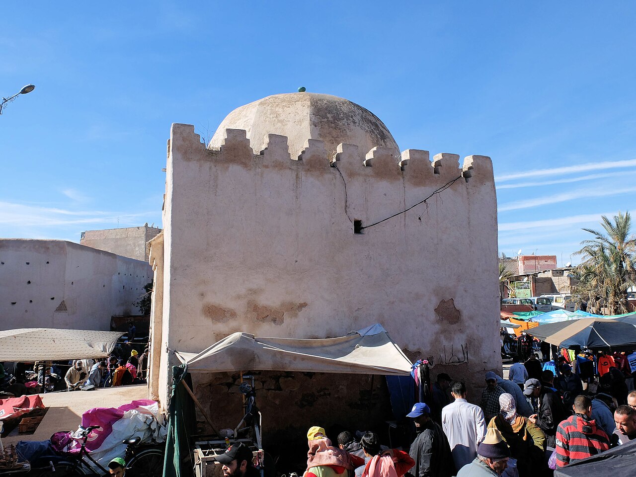 Une photographie de Bab el Khemis