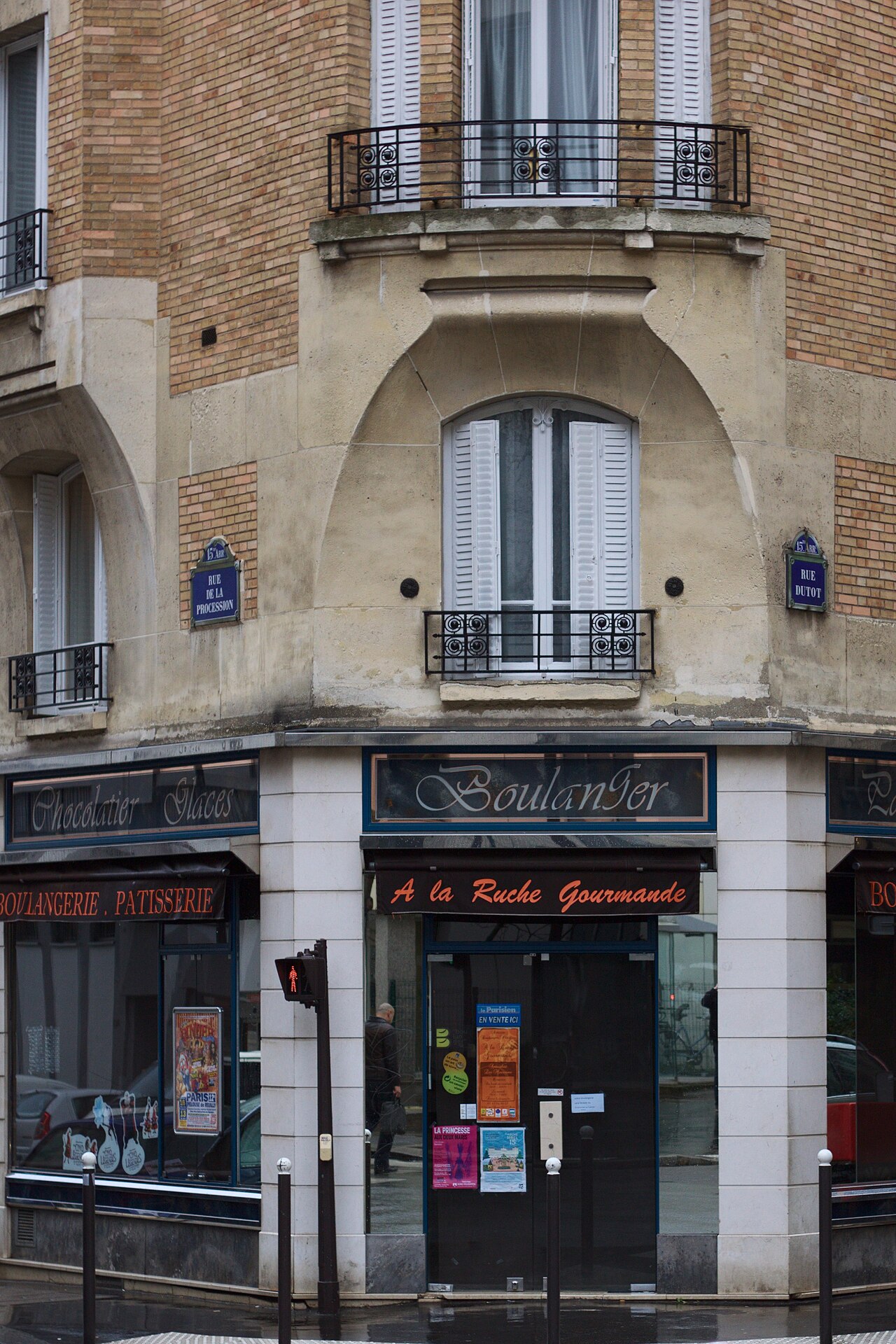 boulangerie, 70bis rue Dutot
