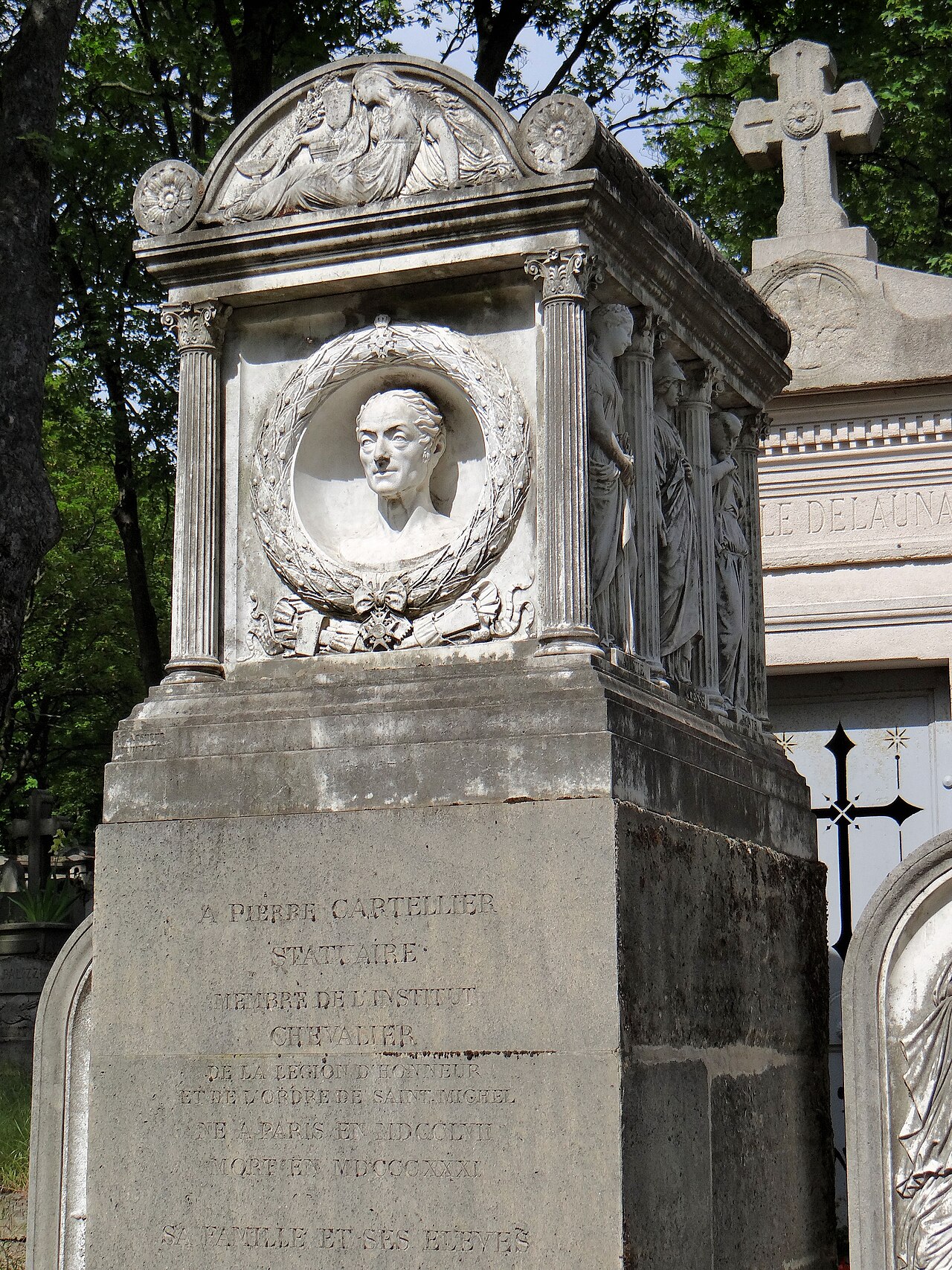 Pierre Cartellier Mezarı