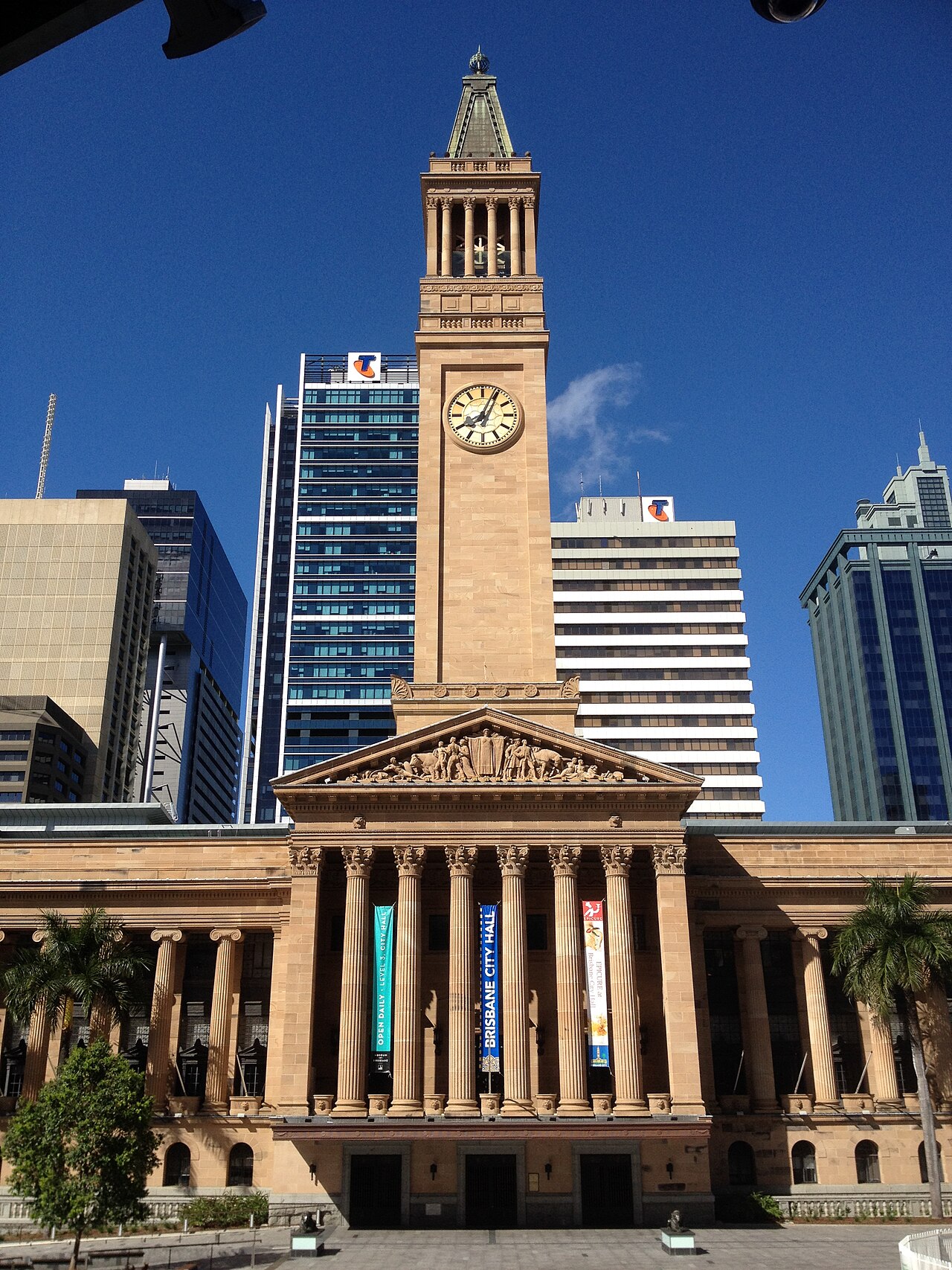 Brisbane Belediye Sarayı fotoğrafı