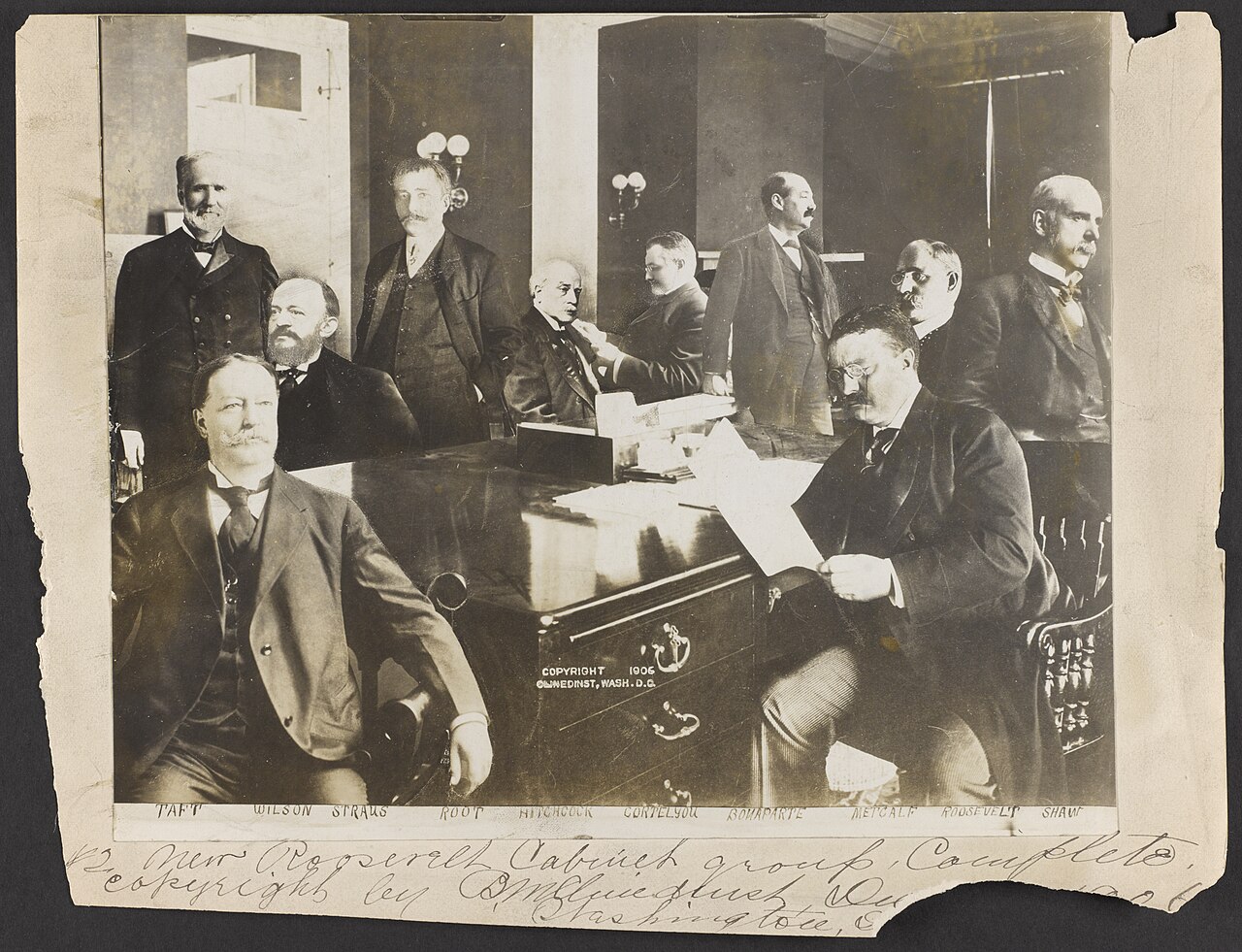 William Howard Taft fotoğrafı