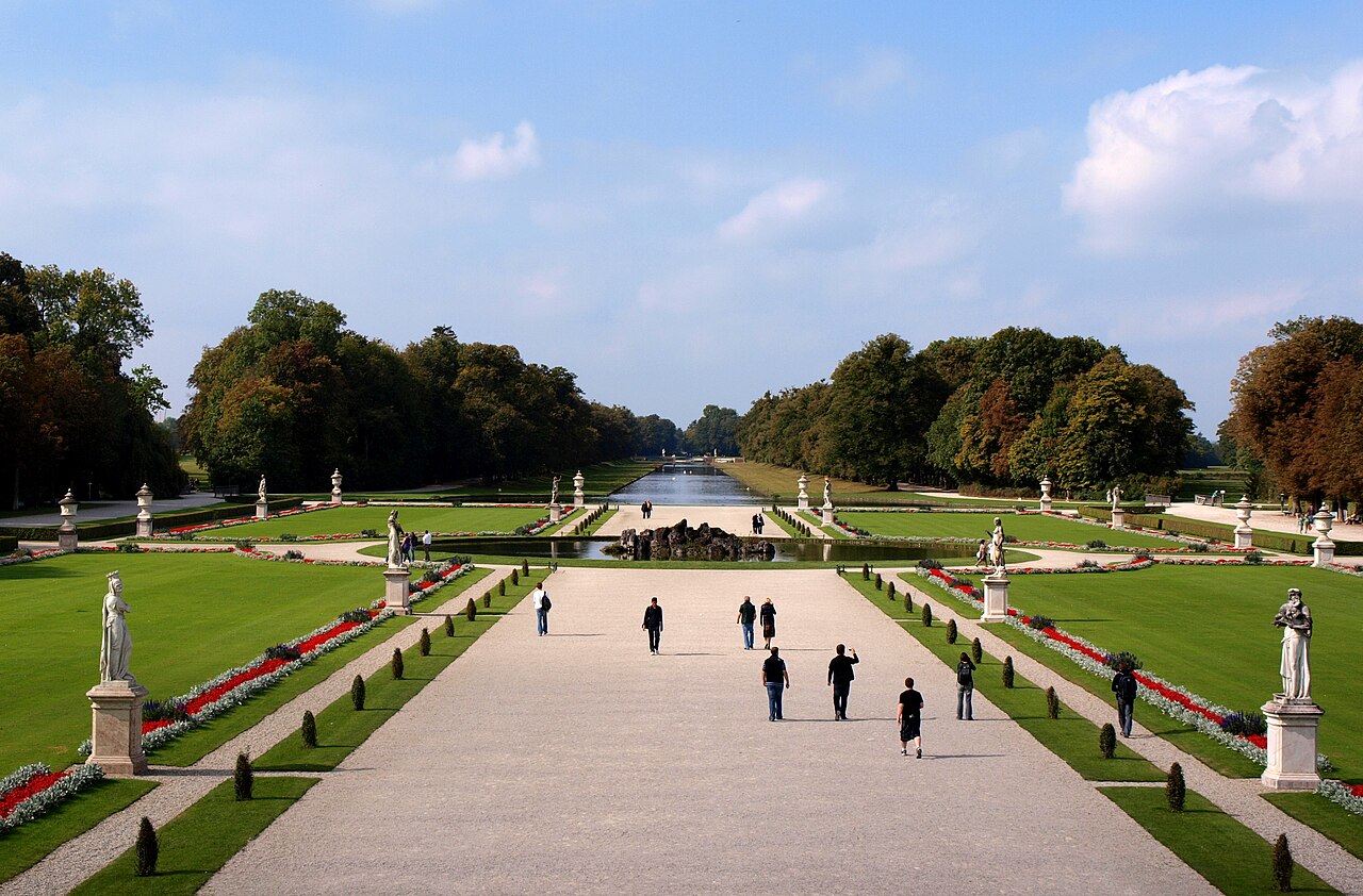 parc du château de Nymphenburg