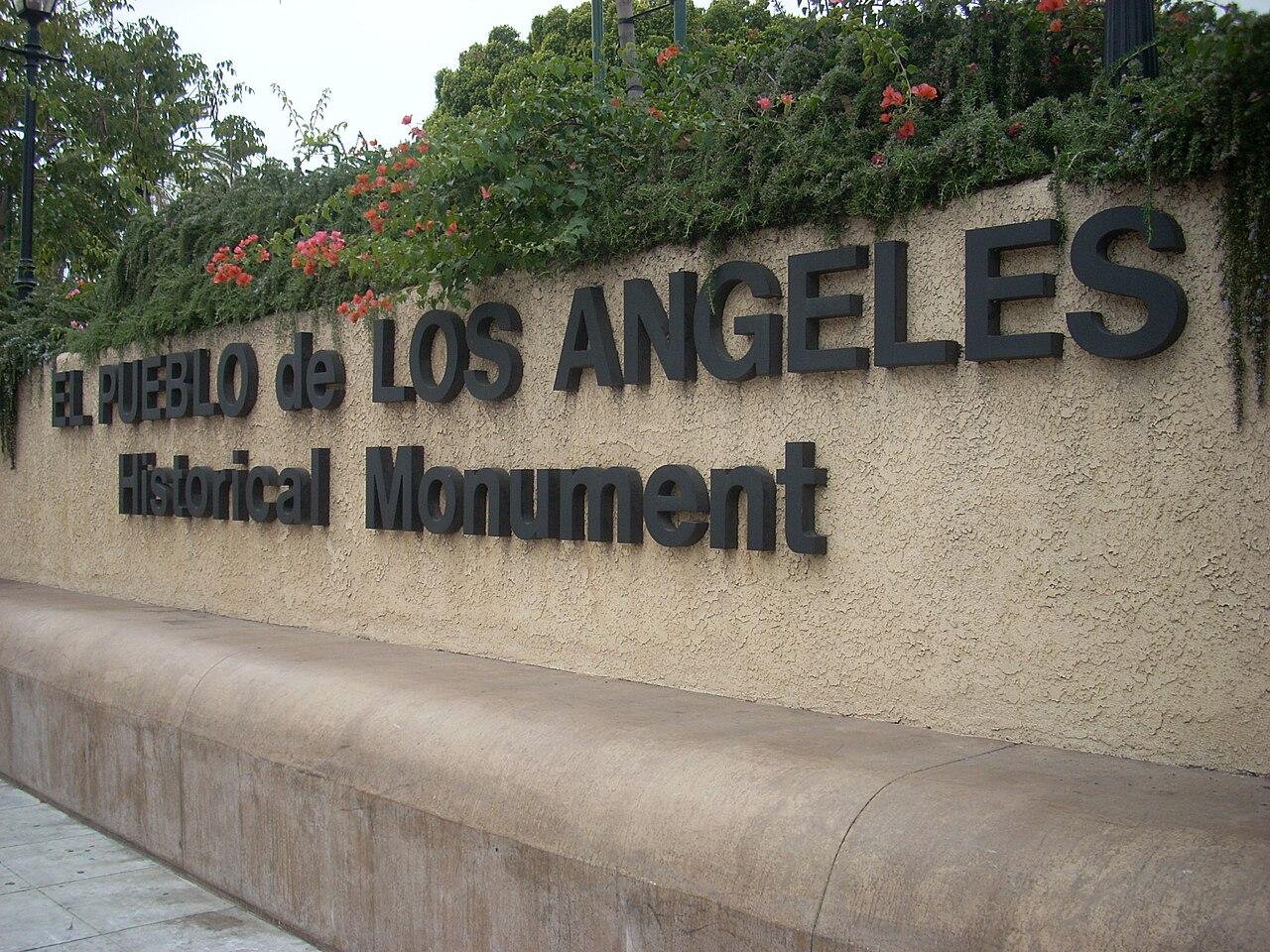 Los Angeles Plaza Tarihî Bölgesi