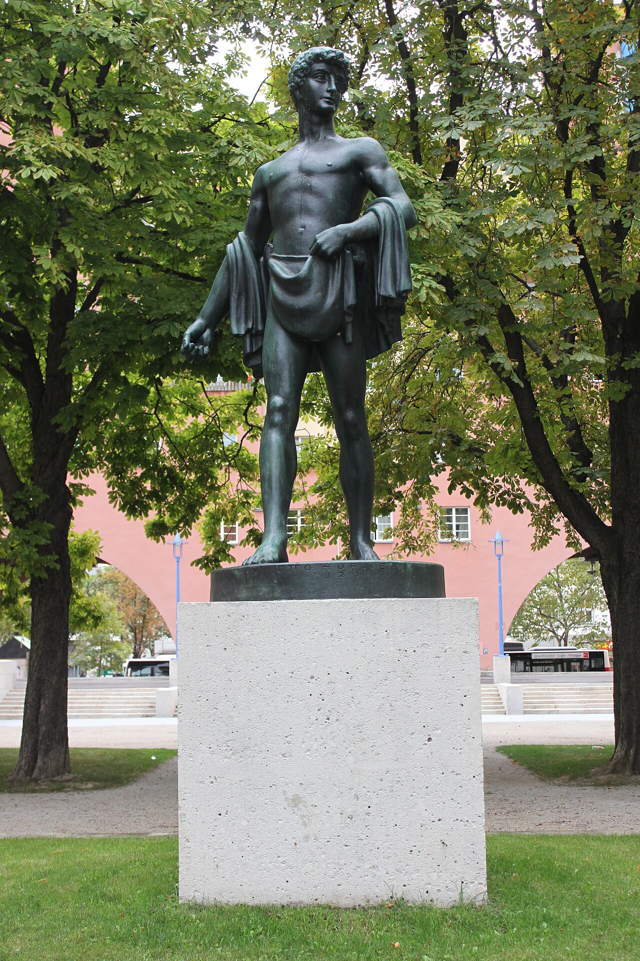 Sämann 1920 Otto Hofner Karl-Marx-Hof
