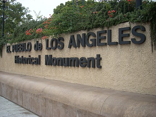 Los Angeles Plaza Historic District