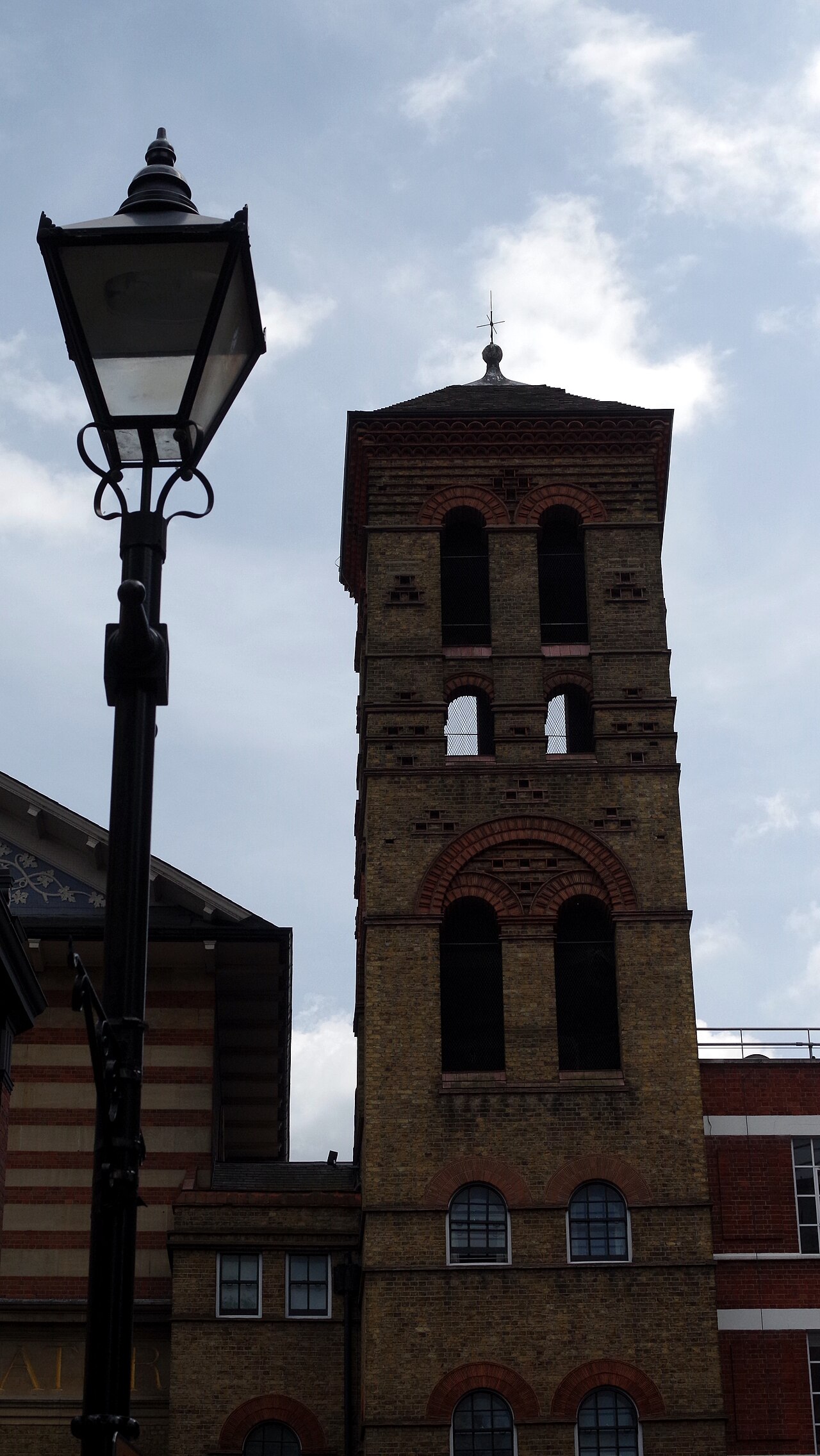 A photograph of Our Most Holy Redeemer
