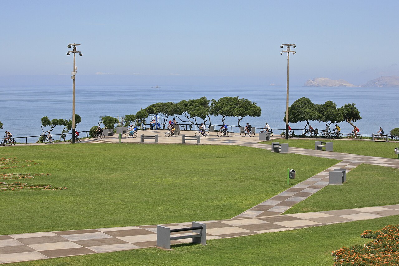 Uma fotografia de Parque María Reiche