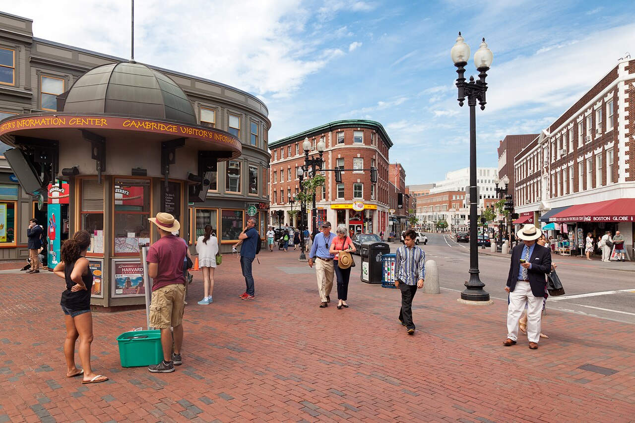 Harvard Meydanı fotoğrafı
