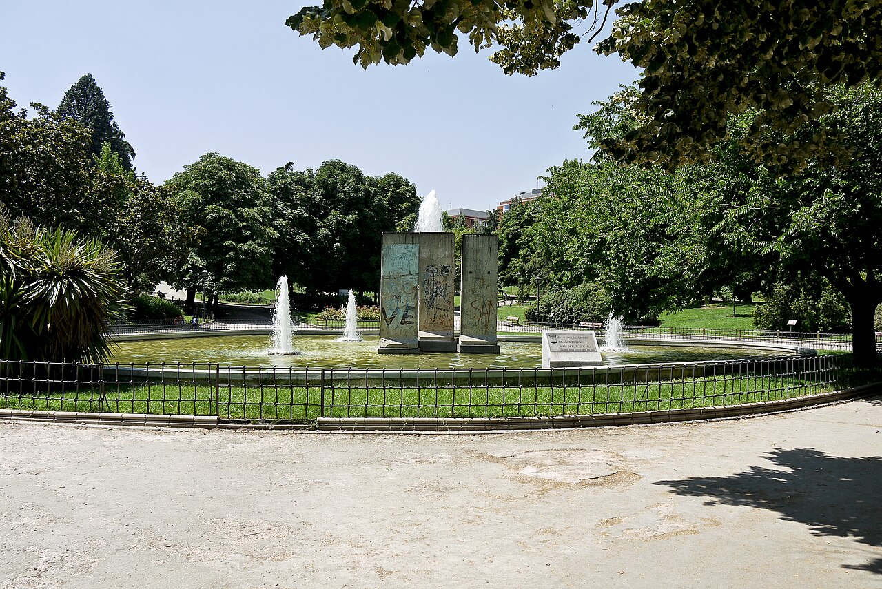 A photograph of Parque La Guadalupana