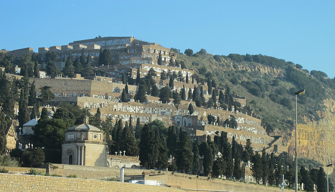 Ein Foto von Cementiri de Montjuïc