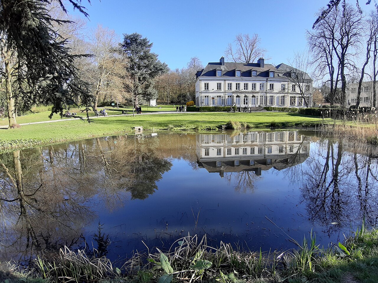 Una fotografia di Castello Wolvendael