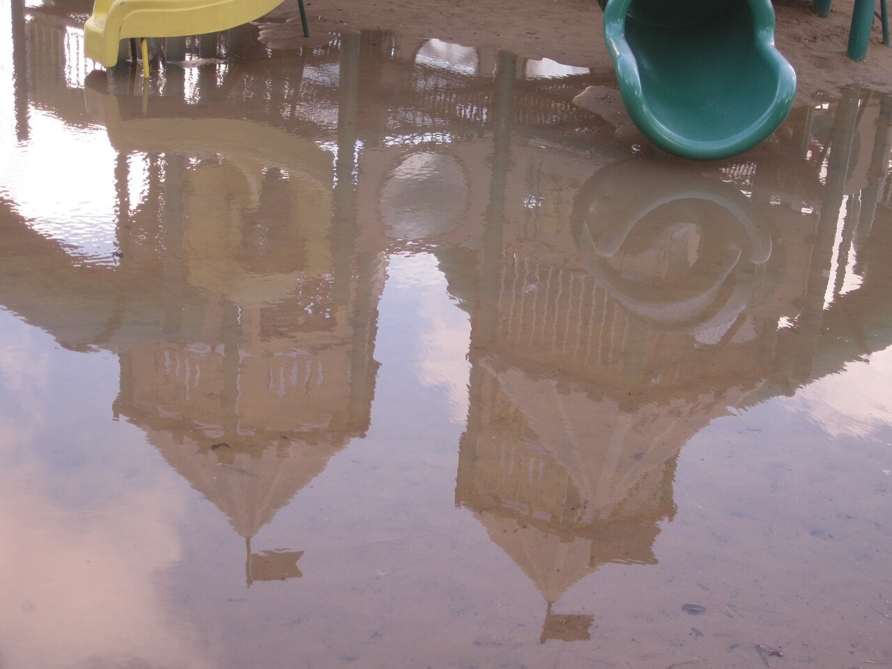 A photograph of Sacher Park
