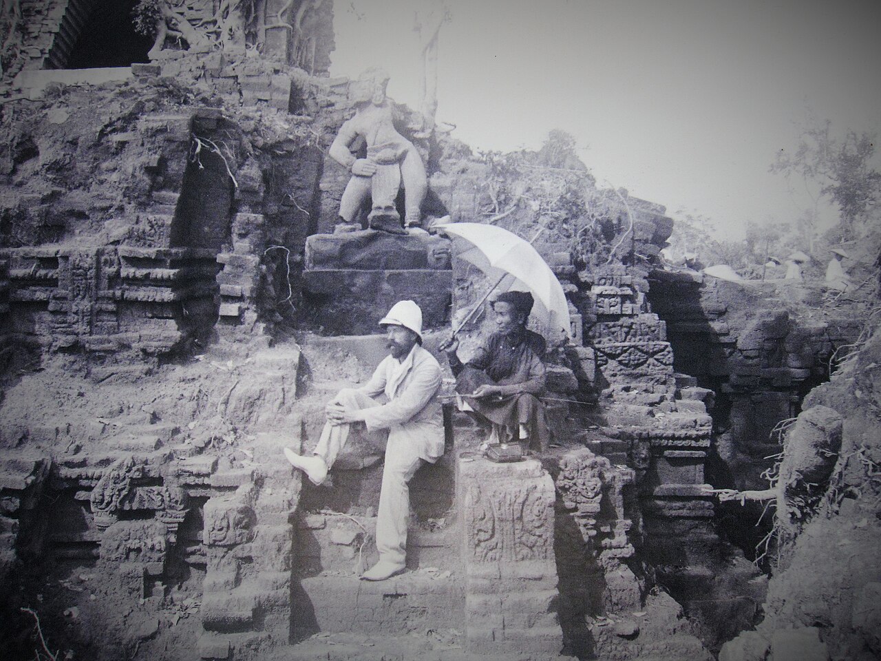 Una fotografia di Mỹ Sơn